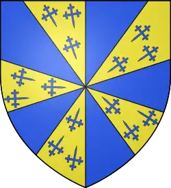 Het oude wapen van Zottegem