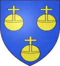 Wapen van Aubigné (Ille-et-Vilaine)