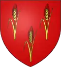 Wapen van Cérilly (Allier)