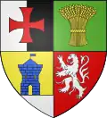 Wapen van Douchy (Loiret)