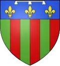 Wapen van Fleury-les-Aubrais