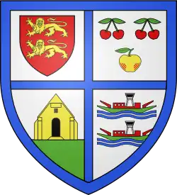 Wapen van Heurteauville