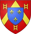 Wapen van Le Mesnil-Saint-Denis