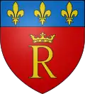 Wapen van Renneville (Haute-Garonne)
