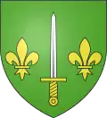 Wapen van Saint-Amand-les-Eaux