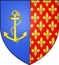 Wapen van Saint-Gilles-Croix-de-Vie (Vendée)