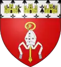Wapen van Saint-Hilaire-de-Loulay (Vendée)