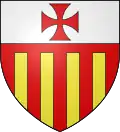 Wapen van Sainte-Eulalie-de-Cernon