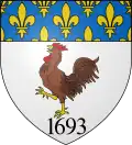 Wapen van Sainte-Foy-de-Peyrolières