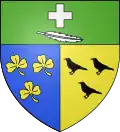 Wapen van Thiverval-Grignon