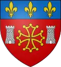 Wapen van Villefranche-de-Lauragais