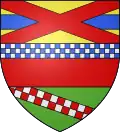 Wapenschild van Villeneuve-d'Ascq