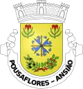 Vlag van Pousaflores