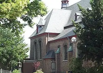 St. Kunibertkerk, Blatzheim (1923)