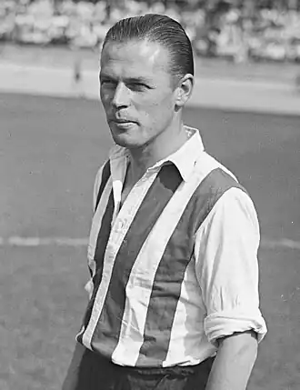 Den Boer (Sparta) in september 1949