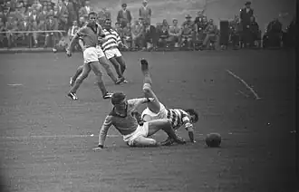 Blauw-Wit - Volendam, 11 oktober 1959