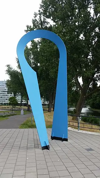 Blauwe boog (juni 2018)