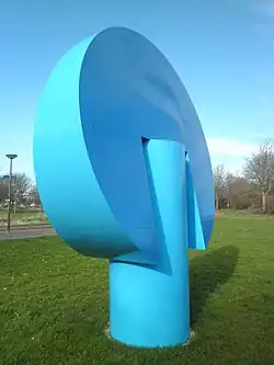 Naamloos kunstwerk, Rekerhoutpark, Alkmaar