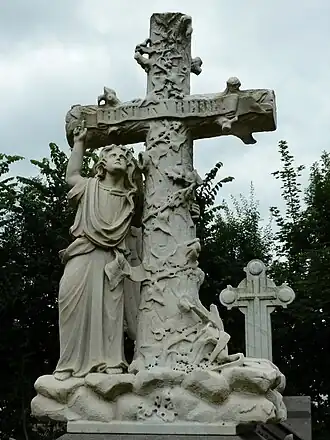 Sint-Vituskerk, begraafplaats: grafmonument van de familie Ydema-Witteveen