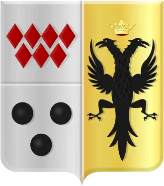 Het wapen van Bleiswijk