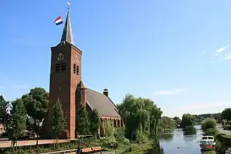 Hervormde kerk in Bleskensgraaf