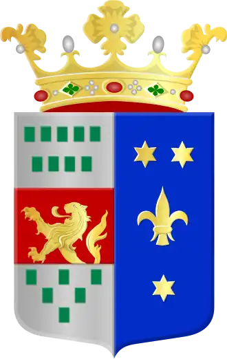 Wapen van de gemeente Bleskensgraaf en Hofwegen