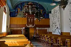 Interieur met orgel (2017)