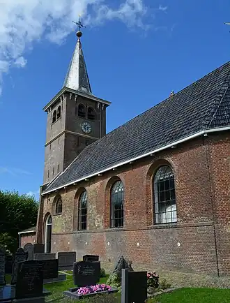 kerk in 2017