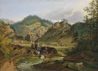 Thörl rond 1850