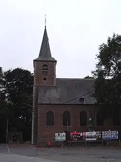 Kerk van St. Lambertus en oorlogsmonument