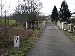 Tracé kort voor Blieskastel