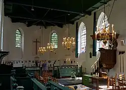 Interieur naar het oosten (2017)