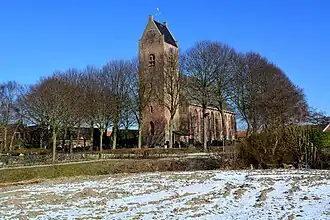 De kerk in 2018