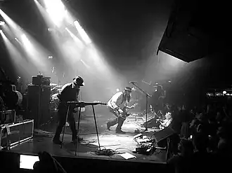 Blind Melon, 8 november 2012