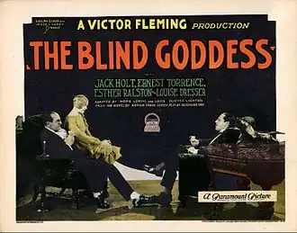 The Blind Goddess