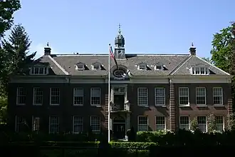 Blindeninstituut in Huis ter Heide