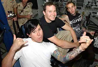 Blink-182 in 2023