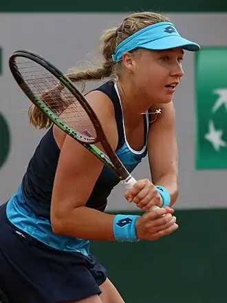 Winnares in het enkelspel, Anna Blinkova