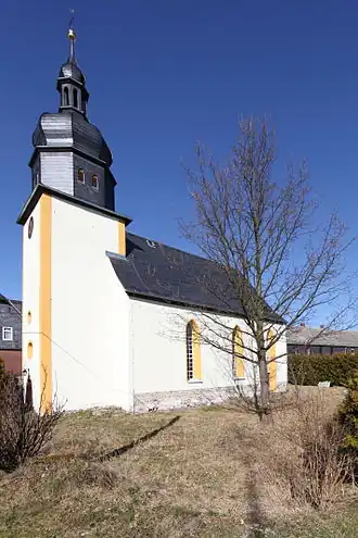 Dorpskerk uit 1626