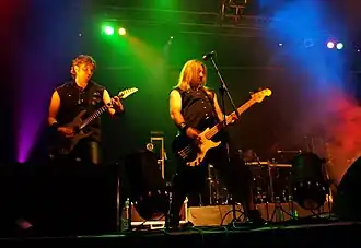 Blitzkrieg - Jalometalli in 2008