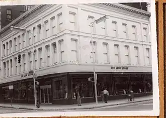 Lion Store in het centrum van Toledo, 1935