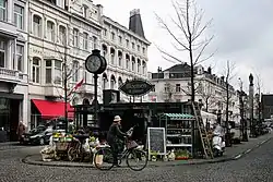 Straatmeubilair 'Klokpleintje'