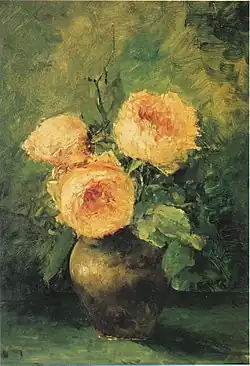 Bloemenstilleven (Rozen)