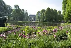 Bloemperken op landgoed Akerendam