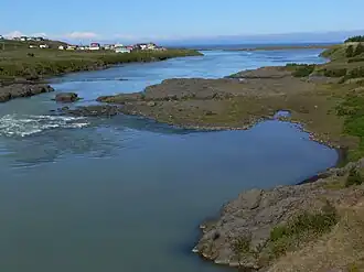 Blönduós aan de Blanda.