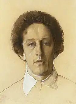 Aleksandr Blok door Konstantin Somov