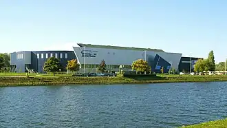 Topsporthal Vlaanderen, Gent