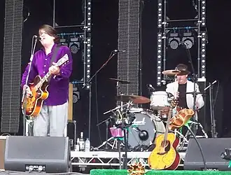 The Blow Monkees at Guilfest, 2011