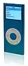 blauwe 4&nbsp;GB iPod nano