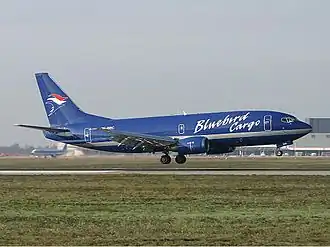 Een Boeing 737-300F